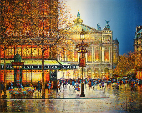 Paris Opera House by Guy Dessapt